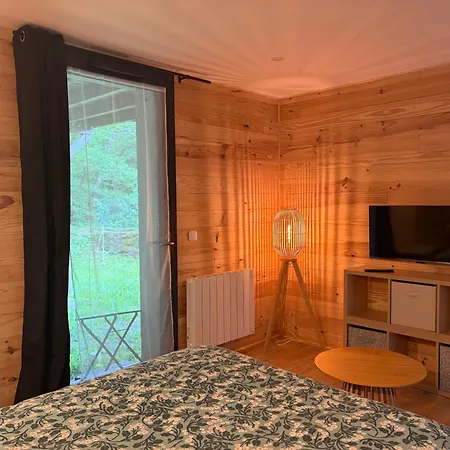 Agreable En Bord De Riviere Val-de-Sos