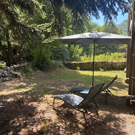 Agreable En Bord De Riviere Val-de-Sos